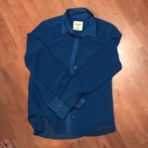 Beautiful Blue Blouse